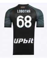 SSC Napoli Stanislav Lobotka #68 Alternativní Dres 2023-24 Krátký Rukáv